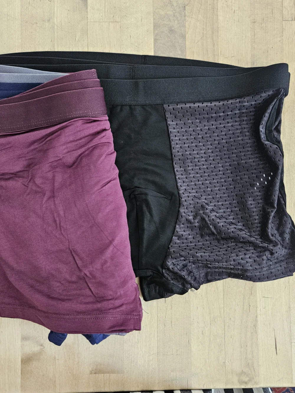 Mens BoxHero Bamboo Boxer Shorts Briefs 9 Pack XL